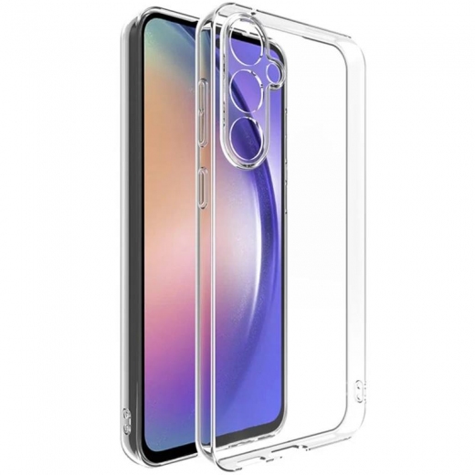 Cиліконовий чохол BeCover для Samsung Galaxy A36 SM-A366 (712896) Transparancy - фото Cиліконовий чохол BeCover для Samsung Galaxy A36 SM-A366 (712896) Transparancy - фото - інтернет-магазин електроніки та побутової техніки TTT
