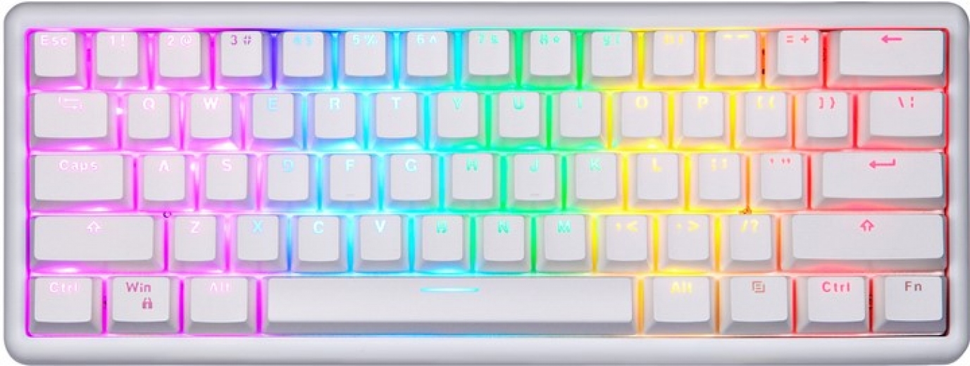 Клавиатура беспроводная Motospeed SK66 Gateron Red Hot Swap White (mtsk66wmr) - фото - интернет-магазин электроники и бытовой техники TTT