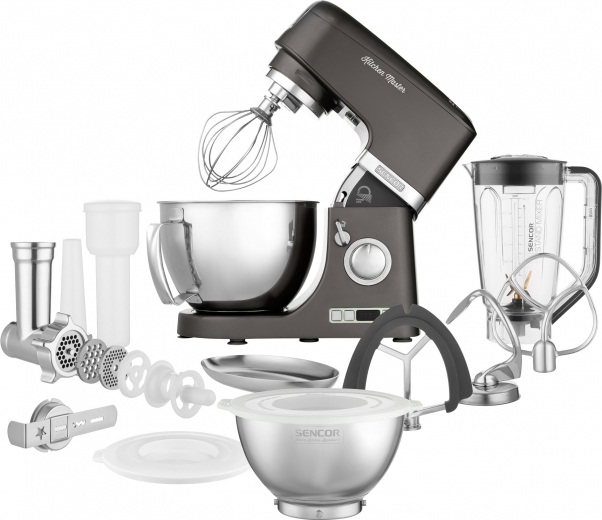 Кухонная машина Sencor STM7878BK - фото - интернет-магазин электроники и бытовой техники TTT