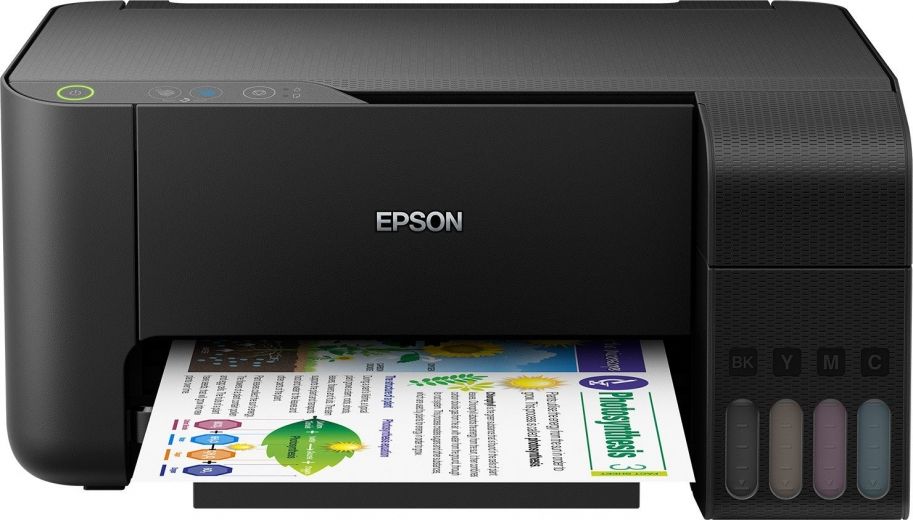 МФУ ﻿Epson L3110 (C11CG87405) - фото - интернет-магазин электроники и бытовой техники TTT