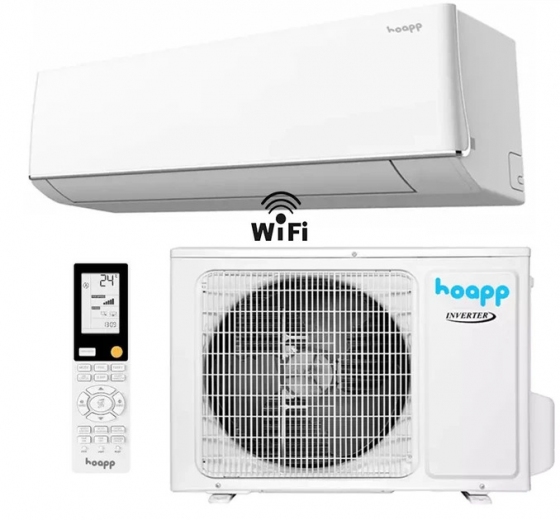 Кондиціонер Hoapp SKY PRO HSZ-HX67VAW/I/HMZ-HX67VA/O - фото - інтернет-магазин електроніки та побутової техніки TTT