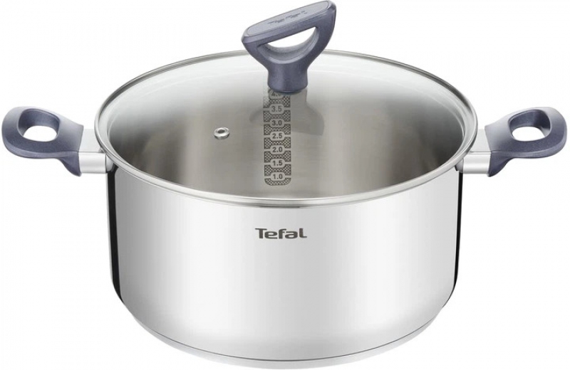Каструля Tefal Daily Cook 24 см 5 л (G7124645) - фото - інтернет-магазин електроніки та побутової техніки TTT