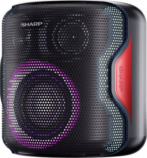 Портативная колонка Sharp PS-921 130W RGB Black - фото - интернет-магазин электроники и бытовой техники TTT