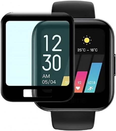 Захисна плівка BeCover для Realme Watch RMA161 (BC_706043) Black - фото Захисна плівка BeCover для Realme Watch RMA161 (BC_706043) Black - фото - інтернет-магазин електроніки та побутової техніки TTT
