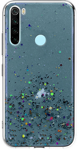 Накладка TPU Star Shine Xiaomi Redmi Note 8 Black (тех.пак.) - фото - интернет-магазин электроники и бытовой техники TTT