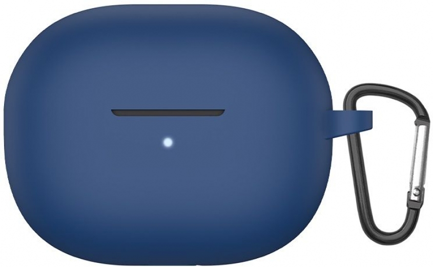 Чехол для наушников Silicon BeCover для Xiaomi Redmi Buds 3 Lite (707470) Deep Blue - фото - интернет-магазин электроники и бытовой техники TTT