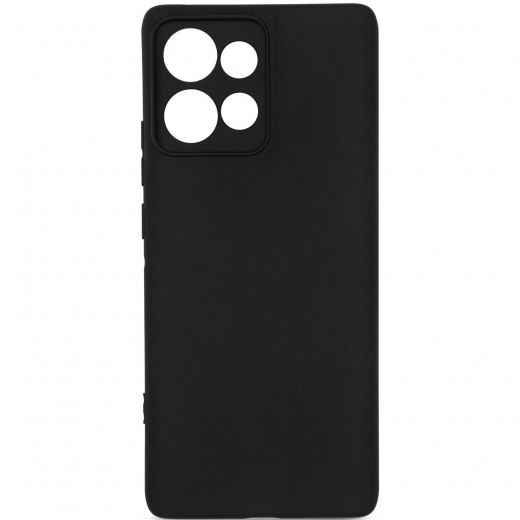 Cиліконовий чохол BeCover для Motorola Edge 50 (713132) Black - фото - інтернет-магазин електроніки та побутової техніки TTT