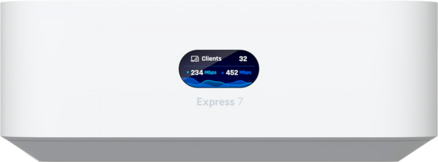 Маршрутизатор Ubiquiti Unifi Express 7 (UX7) - фото Маршрутизатор Ubiquiti Unifi Express 7 (UX7) - фото - интернет-магазин электроники и бытовой техники TTT
