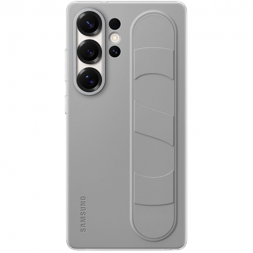 Накладка Samsung Standing Grip для Samsung Galaxy S25 Ultra (EF-GS938CJEGWW) Gray - фото Накладка Samsung Standing Grip для Samsung Galaxy S25 Ultra (EF-GS938CJEGWW) Gray - фото - інтернет-магазин електроніки та побутової техніки TTT
