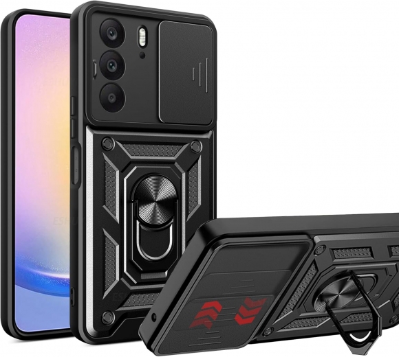 Панель BeCover Military для Realme C75 4G (713539) Black - фото - інтернет-магазин електроніки та побутової техніки TTT