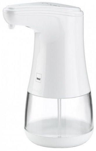 Дозатор для антисептика Kela Aurie 360 мл (24510) White - фото - інтернет-магазин електроніки та побутової техніки TTT