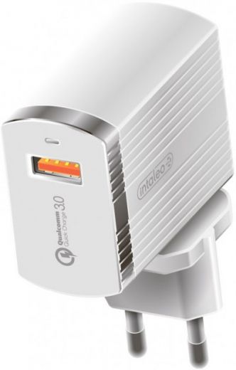 Мережевий зарядний пристрій Intaleo TCQ431 3 A (1283126481123) - фото - інтернет-магазин електроніки та побутової техніки TTT