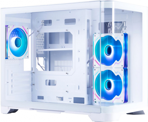 Корпус 1STPLAYER UV6-WH-2FC7R-W-1FC7-W White - фото - интернет-магазин электроники и бытовой техники TTT