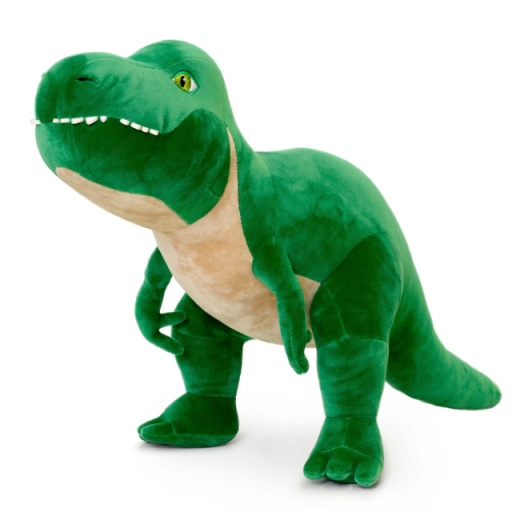 Іграшка плюшева WP Merchandise Dinosaur T-Rex Sam Динозавр T-Рекс Сем 31.5 см (FWPDINOSAM22GN000) - фото - інтернет-магазин електроніки та побутової техніки TTT