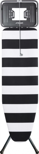 Прасувальна дошка Rolser K-TRES Black Tube 120х38 см Lido-Blanco/Negro (K03016-2064) - фото - інтернет-магазин електроніки та побутової техніки TTT