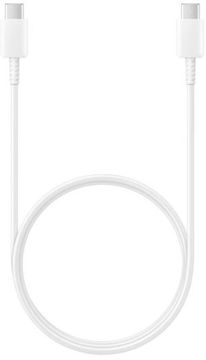 Кабель Samsung USB Type-C – USB Type-C 60 Вт 1 м (EP-DA705BWRGRU) White - фото - інтернет-магазин електроніки та побутової техніки TTT