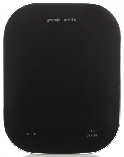 Ваги кухонні Gorenje KT 10 ORAITO B (KT10ORAB) - фото Ваги кухонні Gorenje KT 10 ORAITO B (KT10ORAB) - фото - інтернет-магазин електроніки та побутової техніки TTT