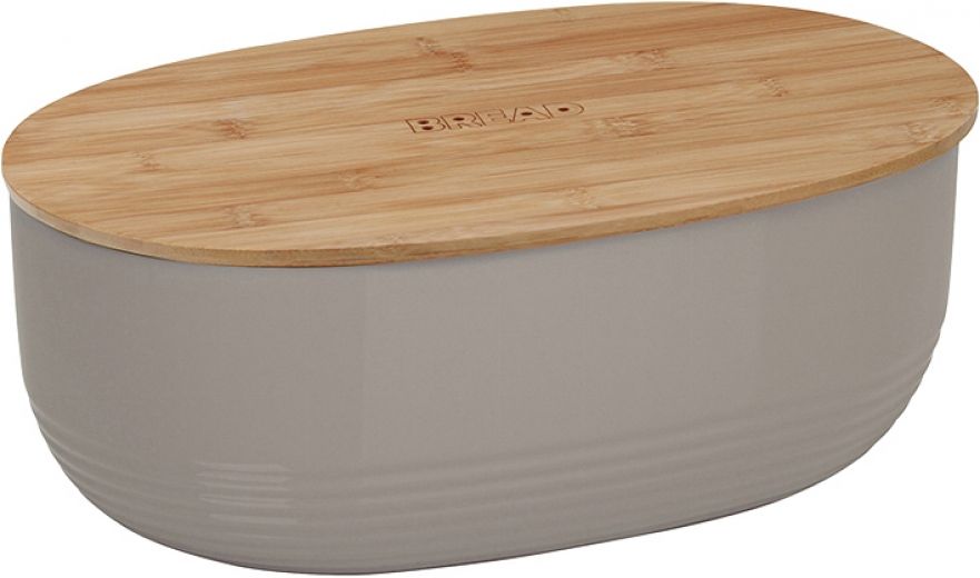 Хлебница Kela Namur 37.5х23х14 (12062) Серая  - фото - интернет-магазин электроники и бытовой техники TTT