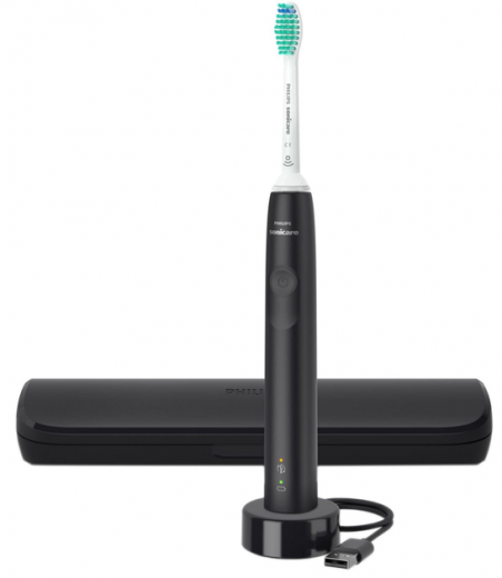 Електрична зубна щітка PHILIPS Sonicare HX3673/14 Gemini 3100 - фото - інтернет-магазин електроніки та побутової техніки TTT