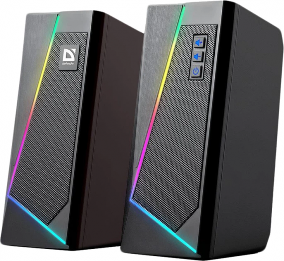 Акустическая система Defender Solar 3 USB Bluetooth Black  - фото - интернет-магазин электроники и бытовой техники TTT