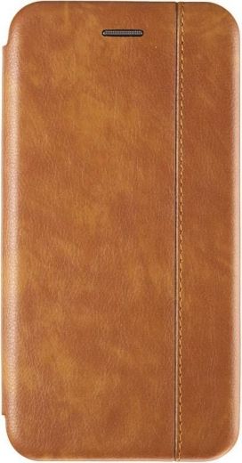Чехол-книжка Gelius Leather Samsung A715 (A71) Gold - фото - интернет-магазин электроники и бытовой техники TTT