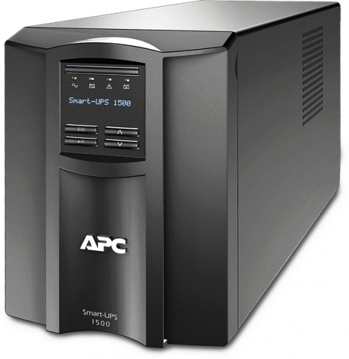 ИБП APC Smart-UPS 1500VA Tower LCD c SmartConnect (SMT1500IC) - фото ИБП APC Smart-UPS 1500VA Tower LCD c SmartConnect (SMT1500IC) - фото - интернет-магазин электроники и бытовой техники TTT