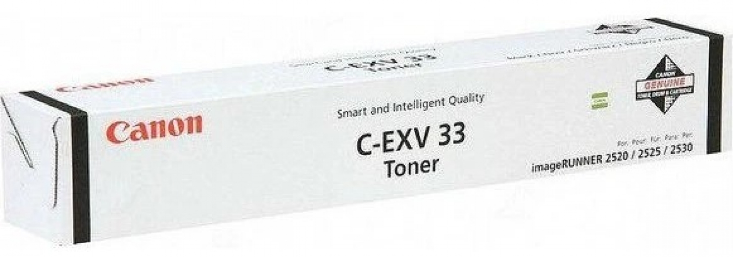 Тонер Canon C-EXV 33 (2785B002) Black - фото - інтернет-магазин електроніки та побутової техніки TTT