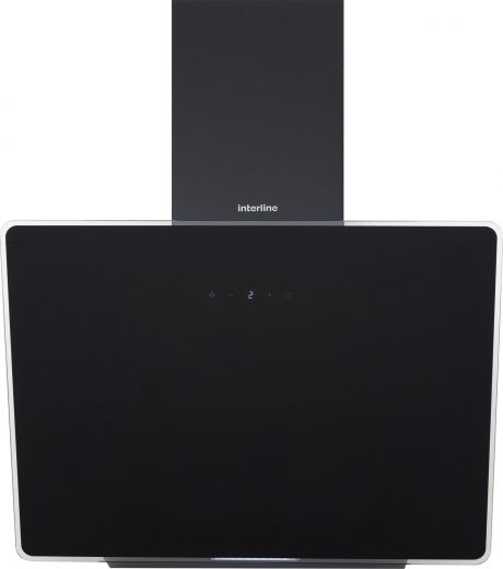 Вытяжка INTERLINE FLOW BL A/60/GL/M - фото - интернет-магазин электроники и бытовой техники TTT