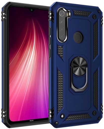 Панель BeCover Military для Xiaomi Redmi Note 8 (704596) Blue - фото Панель BeCover Military для Xiaomi Redmi Note 8 (704596) Blue - фото - интернет-магазин электроники и бытовой техники TTT