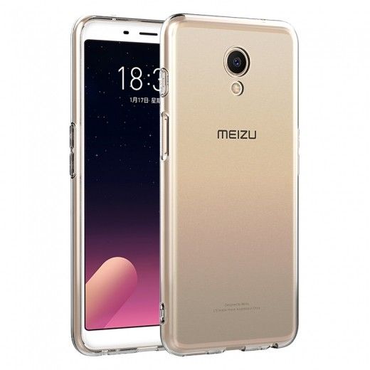 Панель Air Case Meizu M6s Transparent - фото - інтернет-магазин електроніки та побутової техніки TTT