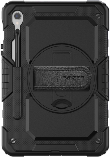Накладка ArmorStandart Panzer для Samsung Tab S9 FE / S9 / S10 FE (ARM82518) Black - фото Накладка ArmorStandart Panzer для Samsung Tab S9 FE / S9 / S10 FE (ARM82518) Black - фото - інтернет-магазин електроніки та побутової техніки TTT