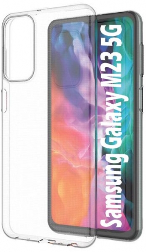 Панель BeCover для Samsung Galaxy M23 5G SM-M236 (707625) Transparancy - фото - інтернет-магазин електроніки та побутової техніки TTT