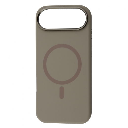 Панель BeCover FIBRA Silicone OmniMag для Apple iPhone Air (716205) Brown - фото - интернет-магазин электроники и бытовой техники TTT