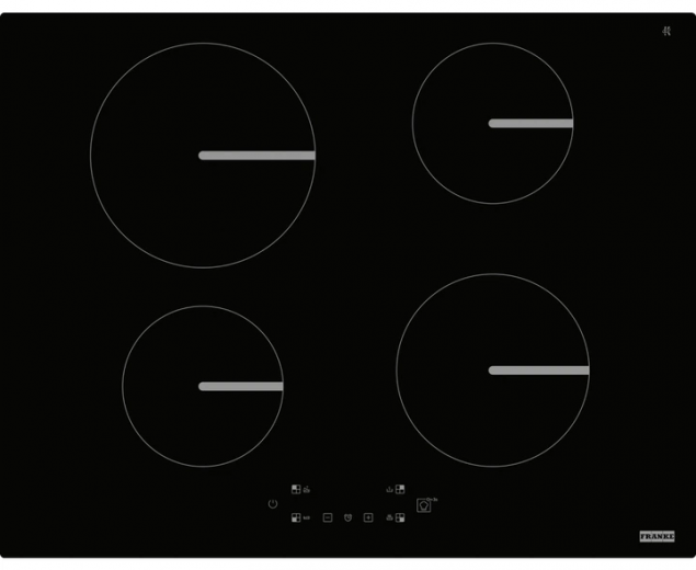 Варочная поверхность индукционная Franke Smart FSM 654 I BK - фото - интернет-магазин электроники и бытовой техники TTT