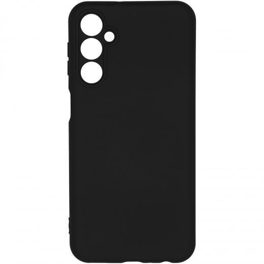 Силиконовый чехол BeCover для Samsung Galaxy M35 5G SM-M356 (711536) Black - фото - интернет-магазин электроники и бытовой техники TTT