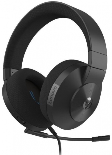 Навушники  Lenovo Legion Gaming Headset H200 (GXD1B87065) - фото - інтернет-магазин електроніки та побутової техніки TTT