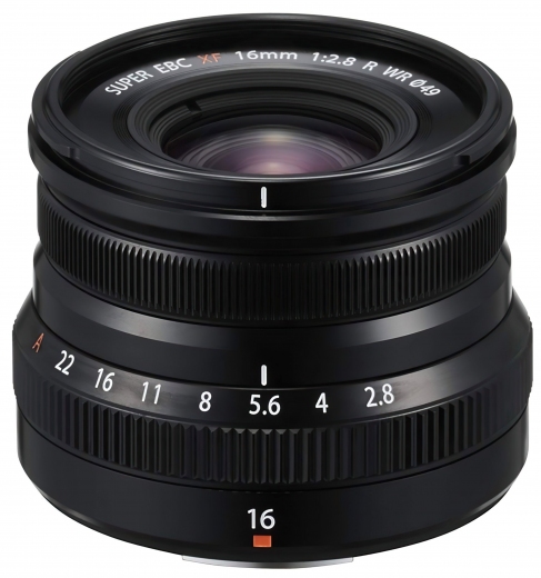 Объектив Fujifilm XF 16mm F2.8 R WR Black - фото - интернет-магазин электроники и бытовой техники TTT