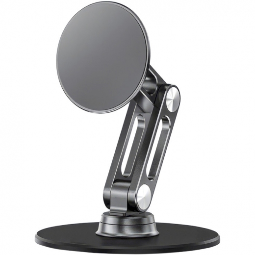 Магнітна підставка для смартфона OfficePro MS760G Aluminium Alloys Grey - фото Магнітна підставка для смартфона OfficePro MS760G Aluminium Alloys Grey - фото - інтернет-магазин електроніки та побутової техніки TTT