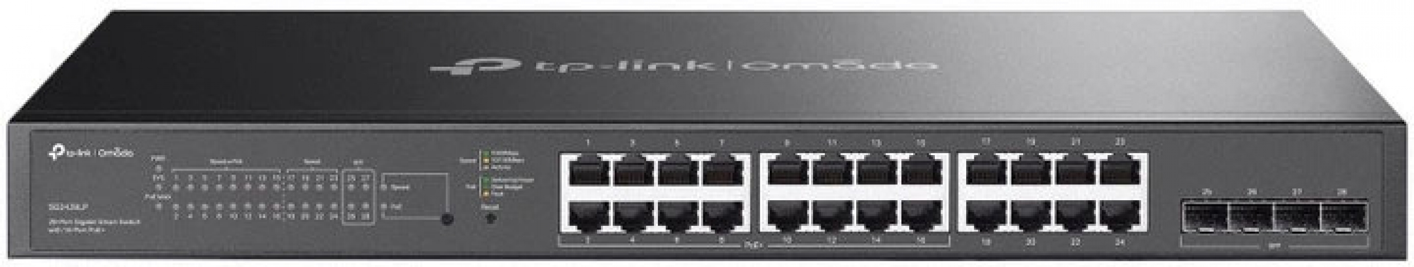 Коммутатор TP-LINK Omada SG2428LP - фото - интернет-магазин электроники и бытовой техники TTT