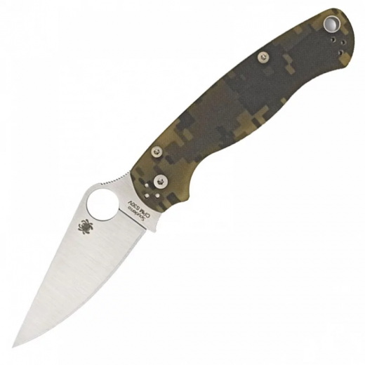 Карманный нож Spyderco Para-Military 2 C81GPCMO2 (870154) Camo - фото - интернет-магазин электроники и бытовой техники TTT