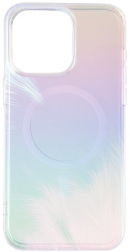 Накладка Gelius Fizer Case (Magsafe) для iPhone 15 Pro Max Transparent - фото - інтернет-магазин електроніки та побутової техніки TTT