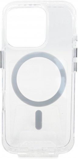 Панель BeCover Space Case (MagSafe) для Apple iPhone 16 Pro Max (712105) Transparancy - фото - интернет-магазин электроники и бытовой техники TTT