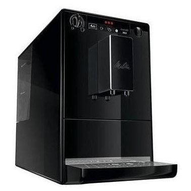 Кофемашина Melitta Caffeo Solo E950-222 EU Pure Black  - фото - интернет-магазин электроники и бытовой техники TTT