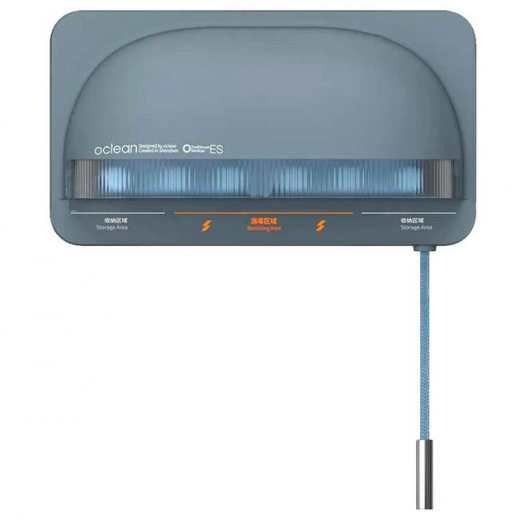 Стерилізатор для зубних щіток Oclean S1 Toothbrush Sanitizer Grey  - фото - інтернет-магазин електроніки та побутової техніки TTT