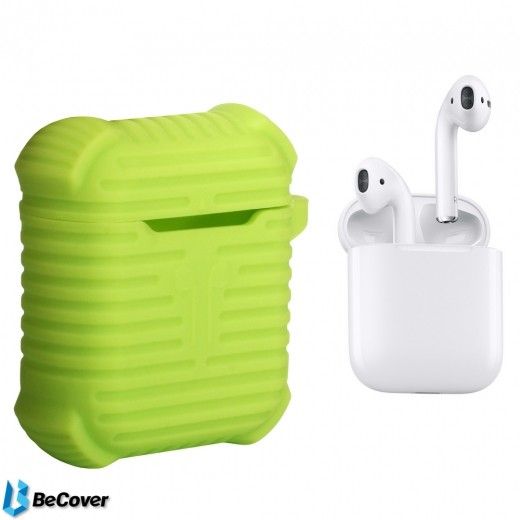 Чохол Protective i-Smile для Apple AirPods IPH1371 (702353) Green - фото - інтернет-магазин електроніки та побутової техніки TTT