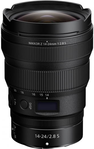 Объектив Nikon Nikkor Z 14-24mm f/2.8 S (JMA711DA)  - фото - интернет-магазин электроники и бытовой техники TTT
