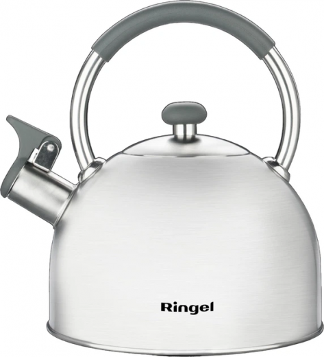 Чайник Ringel Grey line 2.5 л (RG-1010) - фото - интернет-магазин электроники и бытовой техники TTT