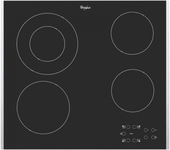 Варочная поверхность электрическая Whirlpool AKT 8130 BA - фото - интернет-магазин электроники и бытовой техники TTT