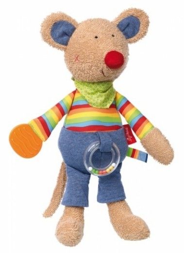 Мягкая игрушка Sigikid Мышка 32 см (41534SK) - фото - интернет-магазин электроники и бытовой техники TTT