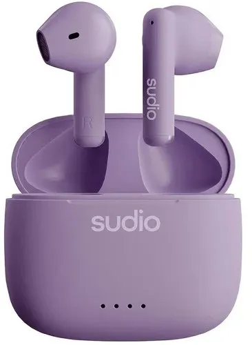Беспроводные наушники Sudio A1 (A1PUR) Purple  - фото - интернет-магазин электроники и бытовой техники TTT